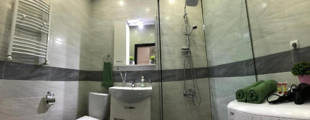 Ameri Plaza Green Apartments Tbiliszi Kültér fotó