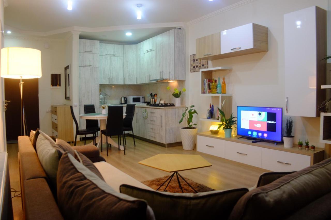 Ameri Plaza Green Apartments Tbiliszi Kültér fotó