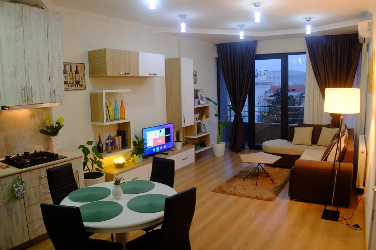 Ameri Plaza Green Apartments Tbiliszi Kültér fotó